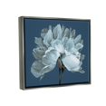 thumbnail image 4 of Stupell Industries Contemporary White Bloom Single Flower Sprig Graphic Art Luster Gray Floating Framed Canvas Print Wall Art, Design by Liz Jardine, 4 of 5