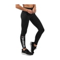 thumbnail image 1 of G-III Sports Womens New England Patriots Casual Leggings, Negro, X-Large, 1 of 2