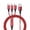 Red, variant on MKHSQHDG Today's Deals 3In1 Fast Usb Charging Cable Universal Multi Function Cell Phone Charger Cord