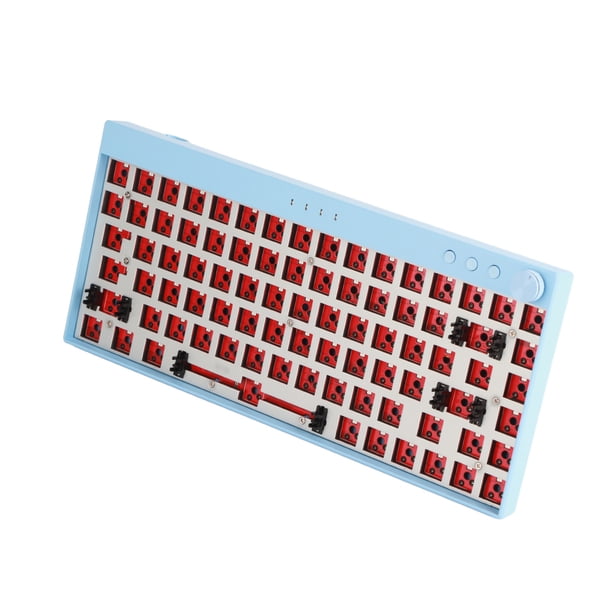 Modular Keyboard,Mechanical Keyboard Kit 84 Hotswap Keyboard Kit Custom ...