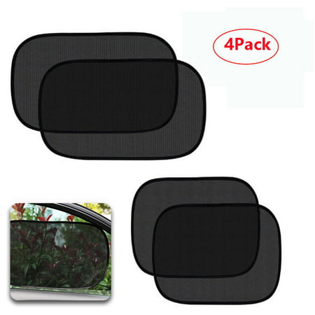 Car SUV Auto Sun Shade Side Rear Window Visor Sun Protector for Child Baby, Pack of (Baby Lips Best Shade)
