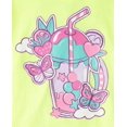 thumbnail image 3 of Camiseta The Children's Place Girls Everyday, paquete de 3, talla M, 3 of 4