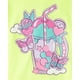 thumbnail image 3 of Camiseta The Children's Place Girls Everyday, paquete de 3, talla M, 3 of 4