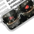 thumbnail image 3 of 3D Terminator Car Auto Sunshades Windshield Heat Protection Sun Shades Univeral Fit Cars Suv Truck, 3 of 6