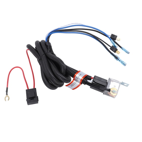 Kit de Relais de Faisceau de Klaxon d'Escargot, Contrôle Grand Courant avec Petit Circuit de Courant, Installation Facile, Bobine en Cuivre & Contacts Plaqués Argent, Adapté aux Véhicules