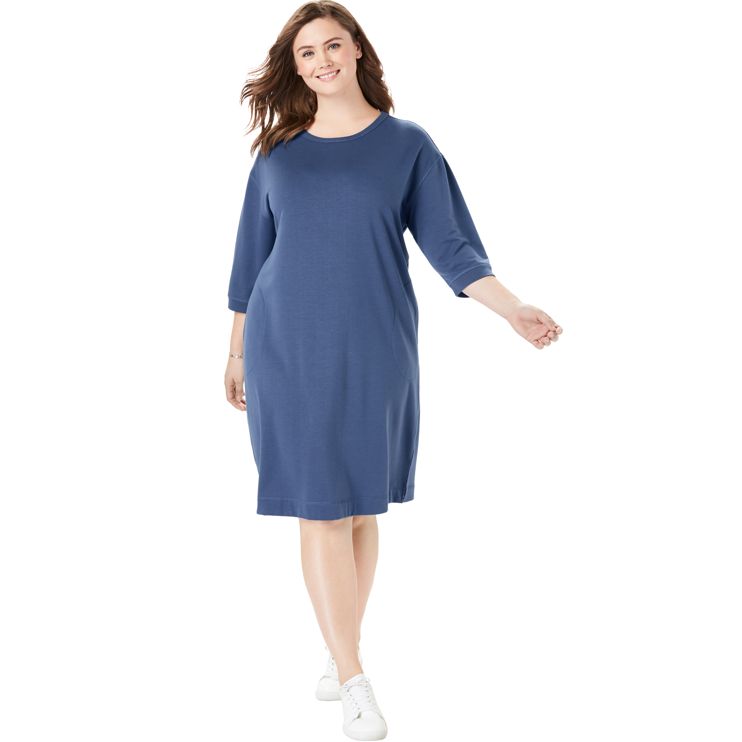 fleece sweatshirt dress