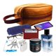 thumbnail image 2 of Neceser Maletín Sobaquera Hombre Piel Estuche Viaje, 2 of 9