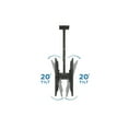 thumbnail image 5 of Mount-It! Dual TV Ceiling Mount Full Motion Mount-32" to 75" Flat Screen TVs MI-502B, 5 of 6
