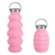 thumbnail image 1 of Botella de Agua Portátil de 500 Ml, Plegable y Expandible, a Prueba de Fugas y Reutilizable, Ligera y Compacta, Ideal para Actividades Al Aire Libre, Viajes y Deportes, Sin Bpa., 1 of 7