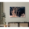 thumbnail image 2 of wall26 Canvas Wall Art Barren Trees at Night Time in Winter Landscape Forest Oil Painting Impressionism Scenic Expressive for Living Room, Bedroom, Office - 12x18 inches, 2 of 4