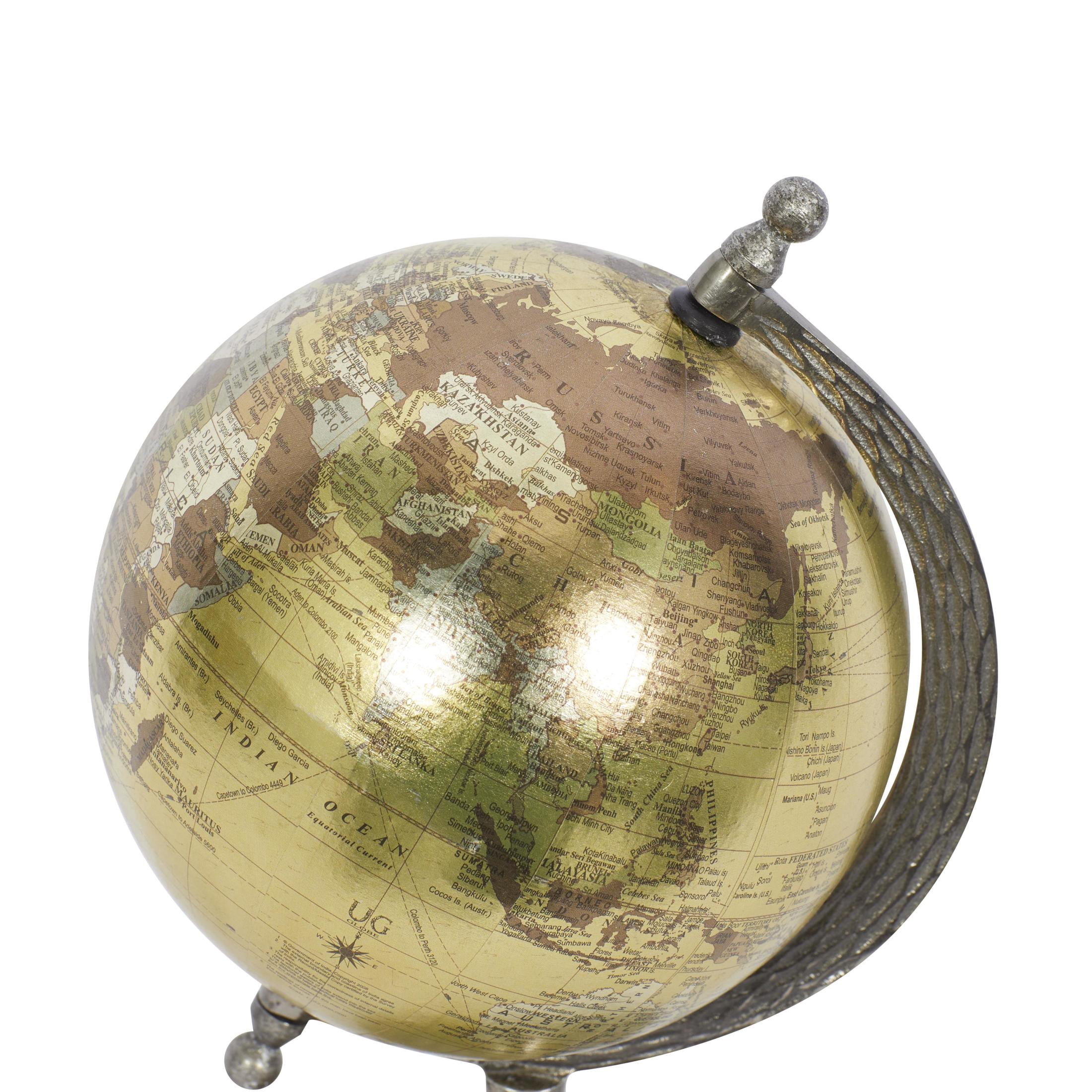 DecMode 7" Gold Globe