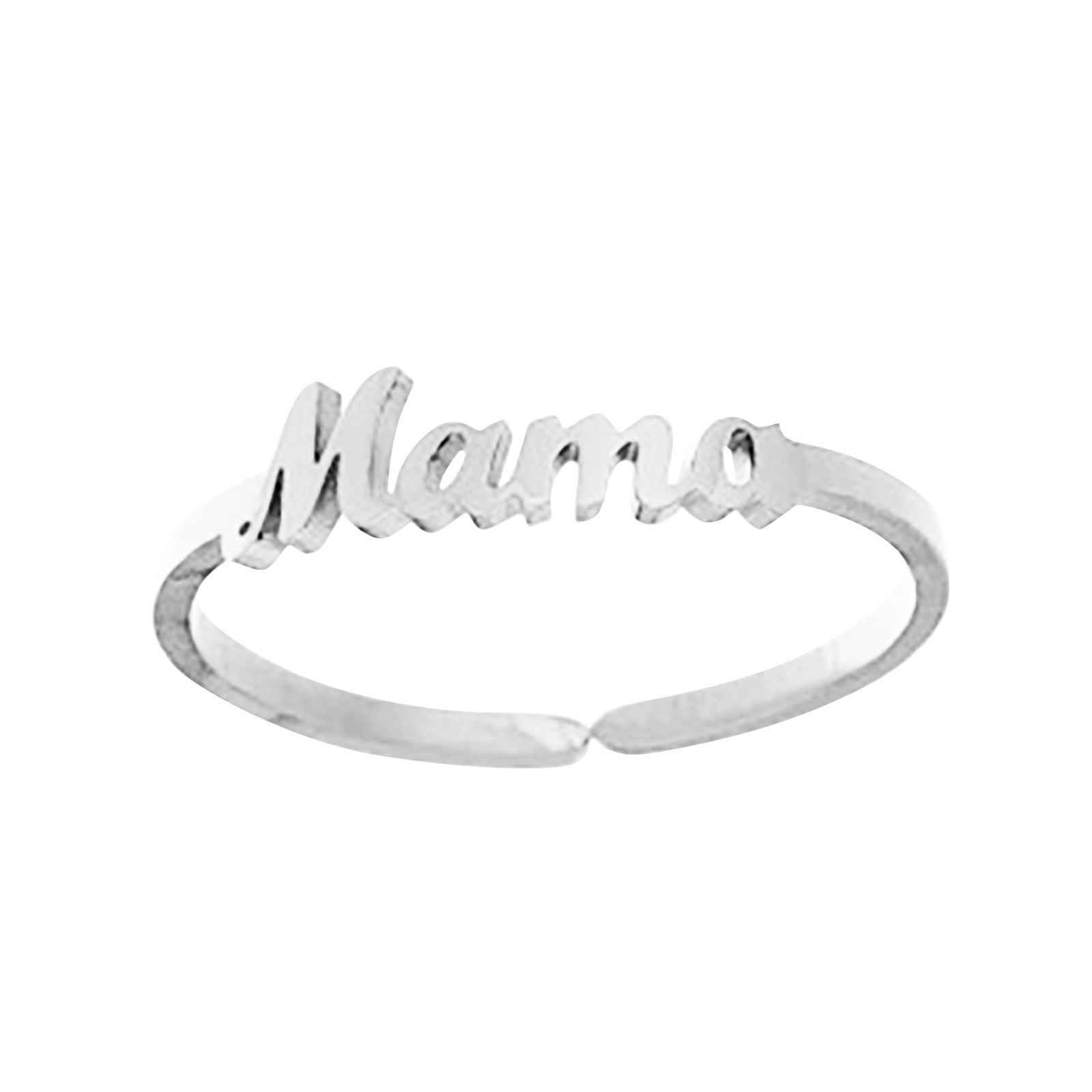 Jewelry On Clearance I You Mom Ring For Women Perfect Gift For Mother S Day Silver