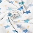 thumbnail image 3 of Manta de Maternidad diseño de Estrellas Azules con Protección de 360° para Amamantar Delantal Privacidad para Recién Nacido, 3 of 5