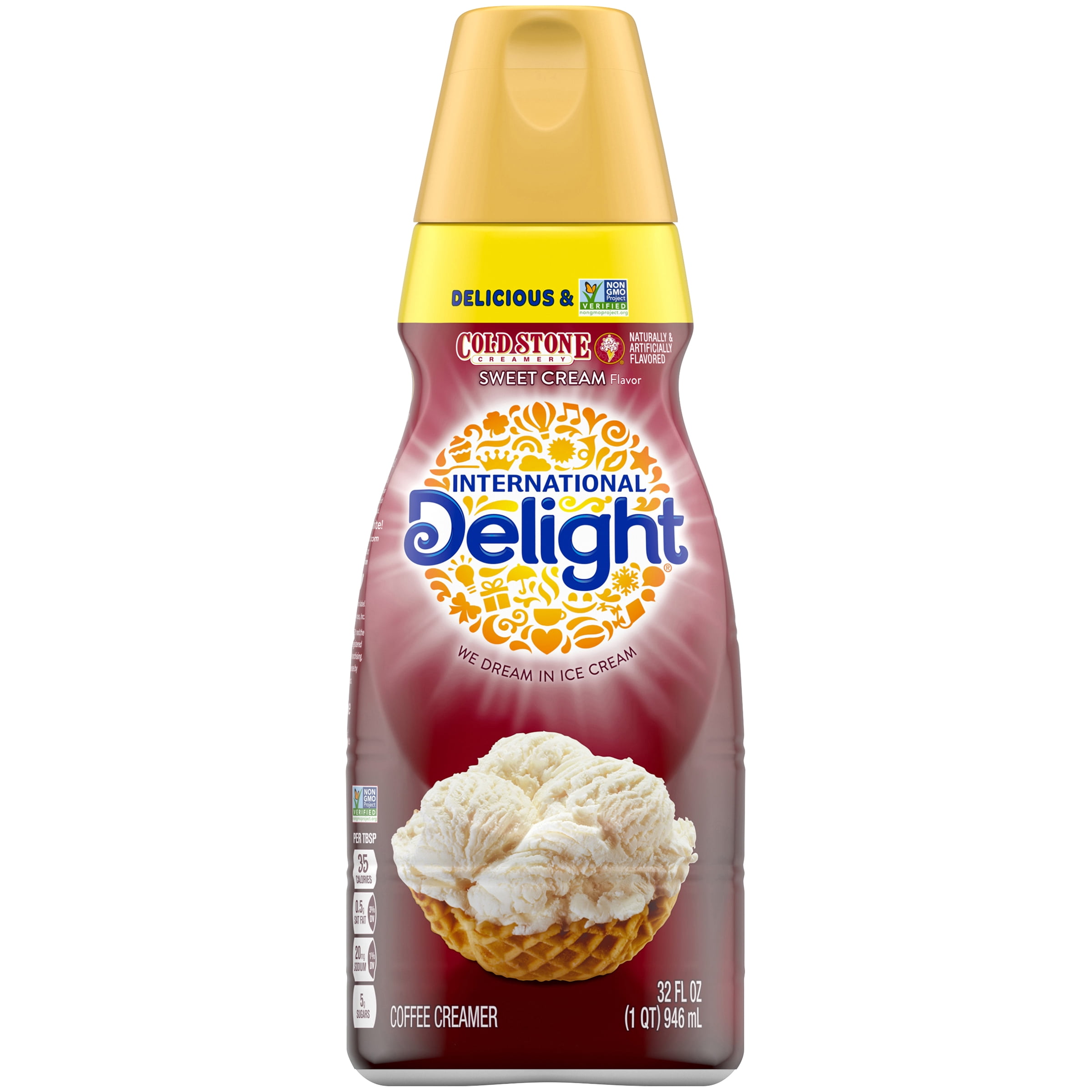 International Delight Cold Stone Creamery Sweet Cream Coffee Creamer