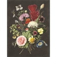 thumbnail image 2 of Great Art Now Vintage Bouquet by Lettered & Lined, Framed Wall Art, 19W x 23H, 2 of 2