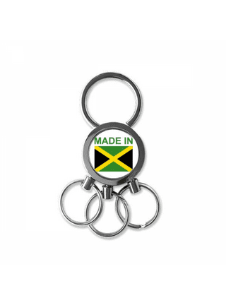 Country rings shop keychain