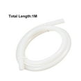 thumbnail image 5 of 7mmx10mm Silicone Translucent Tube Water Air Pump Hose Pipe 1M 3.3Ft Long, 5 of 5