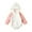Pink, variant on Dealovy Toddler Baby Fleece Jackets Newborn Kids Boys Girls Fall Winter Clothes Hooded Windproof Coat Outwear