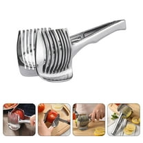 UPOUART Professional Lemon Slicer Kitchen Food Slicer Stainless Steel Citrus Cutter