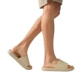 thumbnail image 4 of Fengactive Unisex Comfortable Arch Support Slippers Perforated Footbed Lightweight EVA House Slide Slippers, 4 of 5
