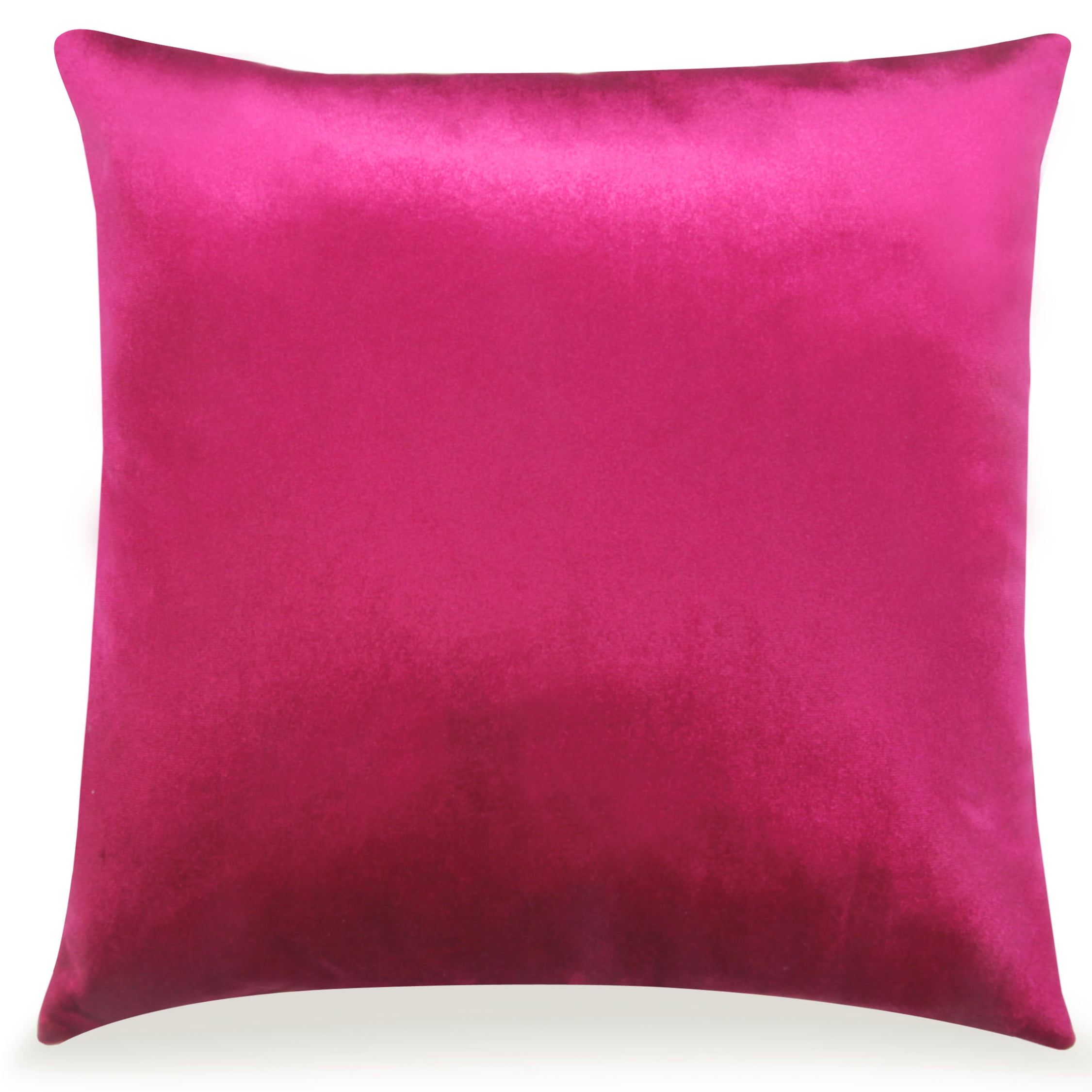 Pal Fabric Velvet Cushion Sham Throw Decroractive Sofa Pillow Cover 18x18 inches (PINK