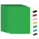 thumbnail image 1 of Cartulina Goefun, 22 x 28 cm, 180 g, 100 hojas, color verde, 1 of 7