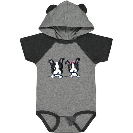 

Inktastic Boston Terriers (Dark Apparel) Gift Baby Boy or Baby Girl Bodysuit