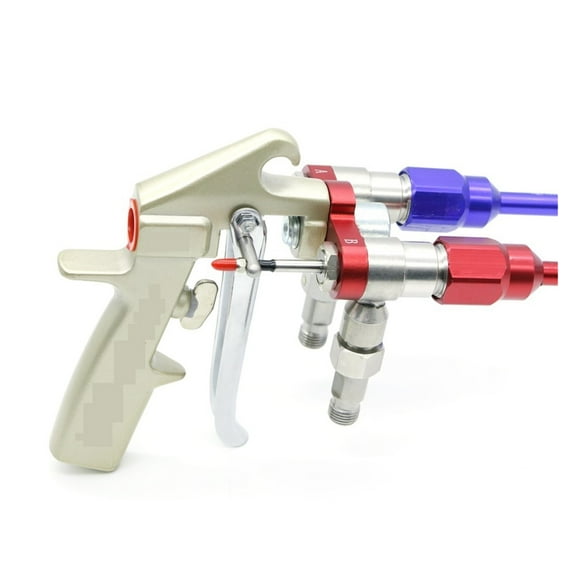 Two Components Airless Sprayer Protective Coatings Spray Gun