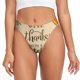 thumbnail image 1 of Balery Thanksgiving With A Grateful Heart Tangas de Algodón para Mujer con Estampado – Ropa Interior Sexy, Transpirable, G-string-4X-Large, 1 of 1