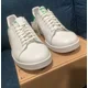 thumbnail image 4 of Ad-id-as Stan Smith Shoes Mens 20 White Green Casual Sneakers, 4 of 6