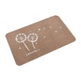 thumbnail image 1 of Thinsony Dirt Trapper Mat Soft And Easy To Clean For Any Room Entrance Mat Printed Taraxacum 50*80 1Set, 1 of 6