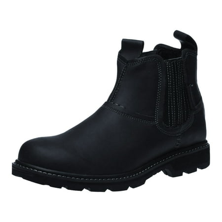 

Mackneog Mens Shoes High Top Boots Vintage Round Toe Flat Short Boots Gift on Clearance