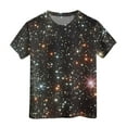 thumbnail image 4 of Shirts for Teens Y2K 3D Graphic T Shirts for Boys Girls Kids, Casual Crewneck Short Sleeve Tops Tees for Teens 3-16 Years, 4 of 4