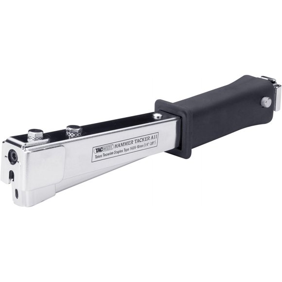 Tacwise A11 Hammer Tacker - Stainless Steel - 140 Series - 6-10mm - Black Handle