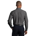 thumbnail image 2 of Port Authority Men's Crosshatch Easy Care Shirt S640, 2 of 2