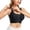 Black, variant on Bra Comfortable Seamless Full Coverage Wireless Supportive Everyday Wear for Women with Smooth Back and All Sizes Beige M