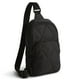 thumbnail image 1 of Vera Bradley Mochila Lorman Sling de nailon para mujer, Noche sin luna, Talla única, 1 of 5