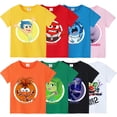 thumbnail image 2 of Camiseta de Inside Out 2 para niño y niña, ropa de verano con dibujos animados Kawaii, Tops informales, camisetas de algodón para bebé, Tops Harajuku, regalo, 2 of 5