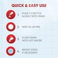 thumbnail image 4 of Drano Balance Drain Cleaner and Clog Remover, 900ml, 4 of 5