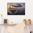 thumbnail image 7 of 500 Piece Ocean Carrier Flight Jigsaw Puzzle For Adults Challenging And Relaxing Beautiful Artwork Unique Home Decor Great Gift Idea For Puzzle Enthusiasts, 7 of 7