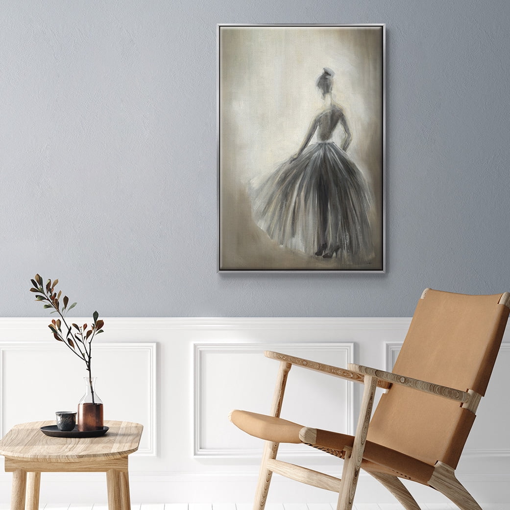 Over in the Light Framed Premium Gallery Wrapped Canvas - Ready to Hang