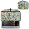thumbnail image 2 of Renewold Toaster Oven Cover Stain-Resistant Air Fryer Smart Oven Protector with Storage Pockets Easy Clean Kitchen Appliance Accessories, 18.5 x 14.5 x 9 Inches, Hummingbird Morning Glory, 2 of 7