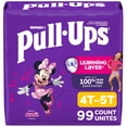 thumbnail image 1 of Pull-Ups Girls' Potty Training Pants, 4T-5T (38-50 lbs), 99 Count, 1 of 8