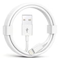 thumbnail image 1 of Cable Lightning a USB iKeloah de 1 m, certificado MFi, blanco, 1 of 6