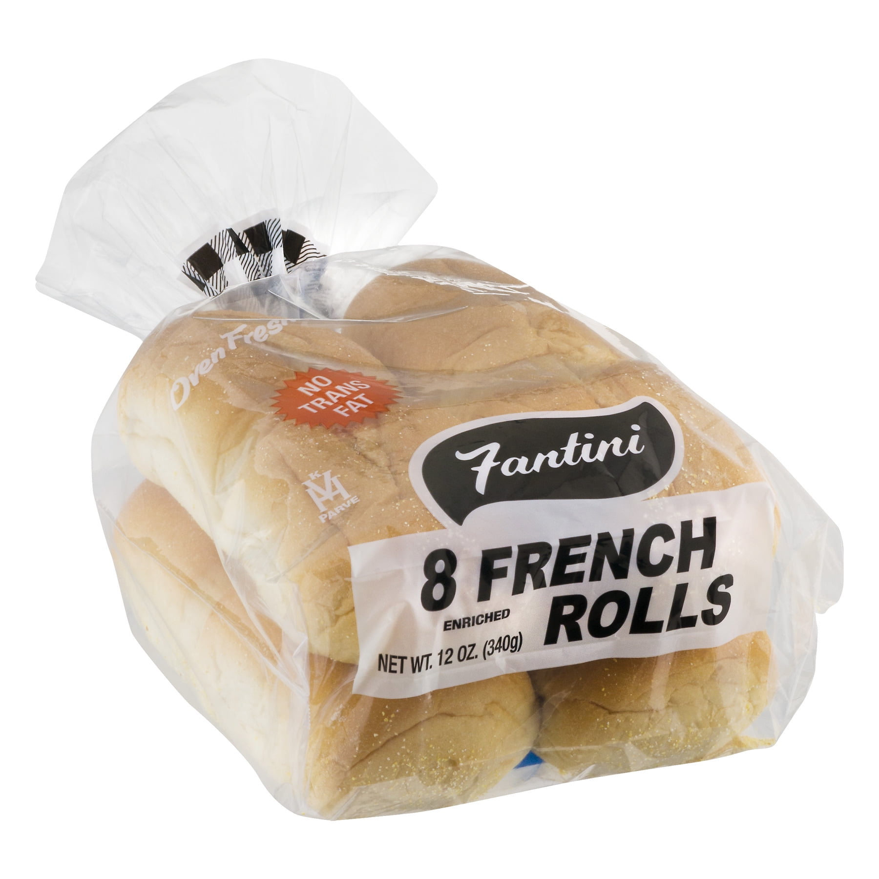 Fantini French Rolls - 8 CT12.0 OZ
