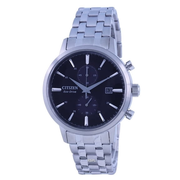 Citizen Chronograph Black Dial Watch CA7060-88E