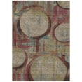 thumbnail image 2 of Addison Rugs Chantille Indoor/Outdoor Transitional Geometric Taupe Washable Rectangle Rug, 3' x 5', 2 of 6