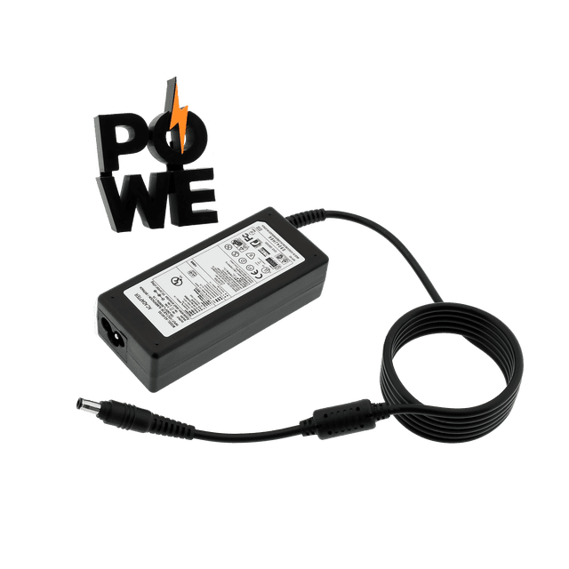 Cargador compatible POWE Para Samsung NP-N102SP color Negro 19.0V 60W 3.16A