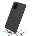thumbnail image 4 of Kaleidio Case For Samsung Galaxy A71 5G [Sleek Fusion] 2-Piece Dual Layer [Shockproof] Hybrid Armor Cover [Black/Black], 4 of 6