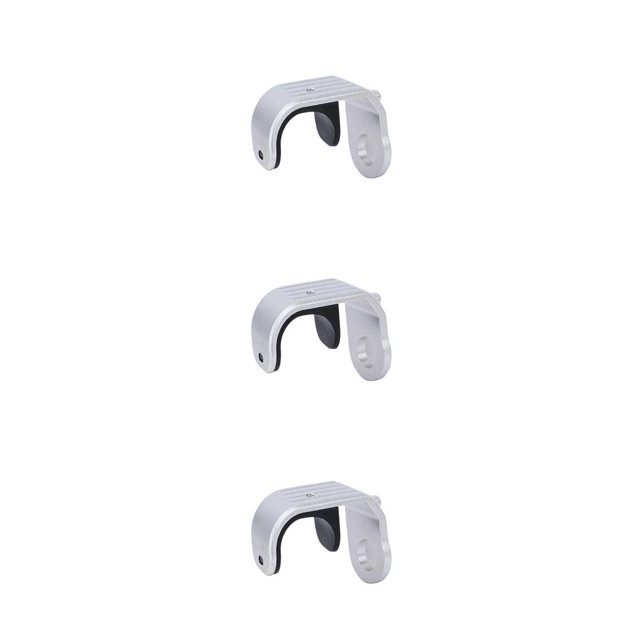 Soidarity Aleación de aluminio E-Hook E-Buckle Gancho del eje delantero Buena dureza E-type Pothook Forma integrada Accesorios de reemplazo Astilla Type1 NO1 Soidarity CBP388296